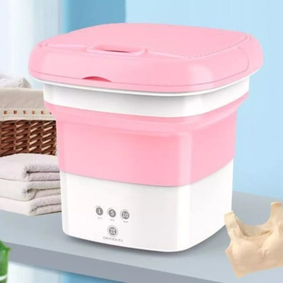 Mini Foldable Washing Machine