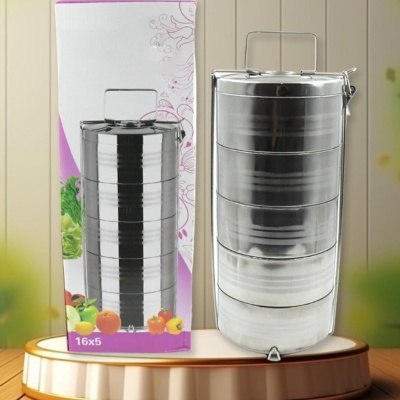 Big Size 5 Compartment Lunch Box