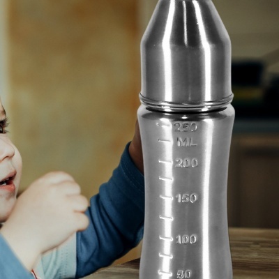 Stainless Steel Baby Feeding Bottle