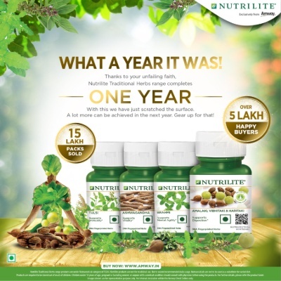 Nutrilite Traditional Herbs Range 6 Products