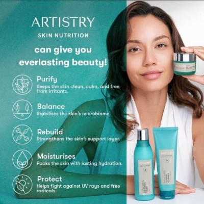 🌿 Artistry Skin Nutrition Essentials, Radiant Skin, Trusted Care